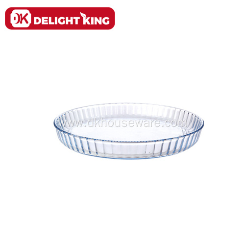 Glass Bakeware Pie Pan Set